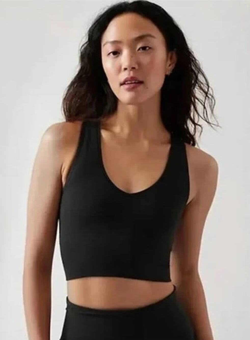NWOT Athleta Black Aurora Tank Size XS